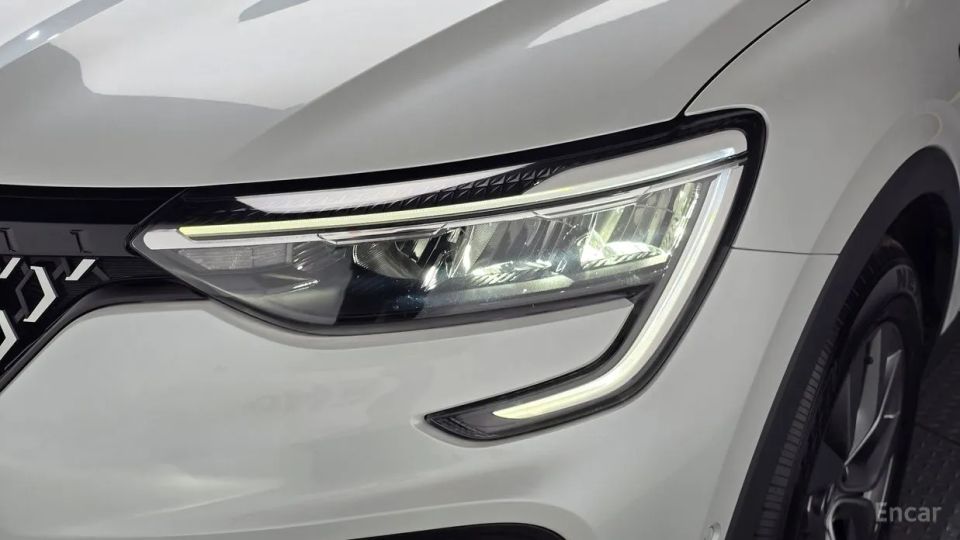 Renault-KoreaSamsung Arkana