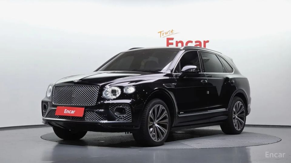 Bentley Bentayga