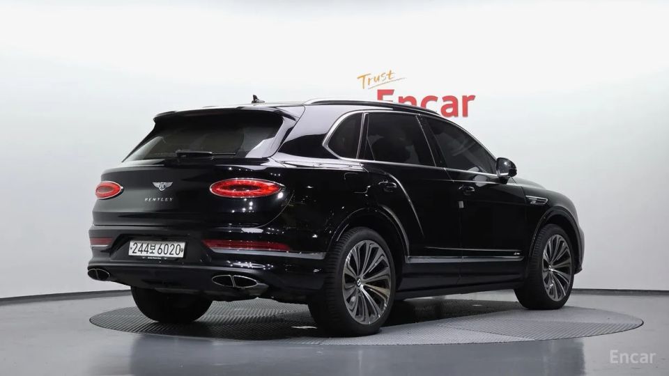 Bentley Bentayga