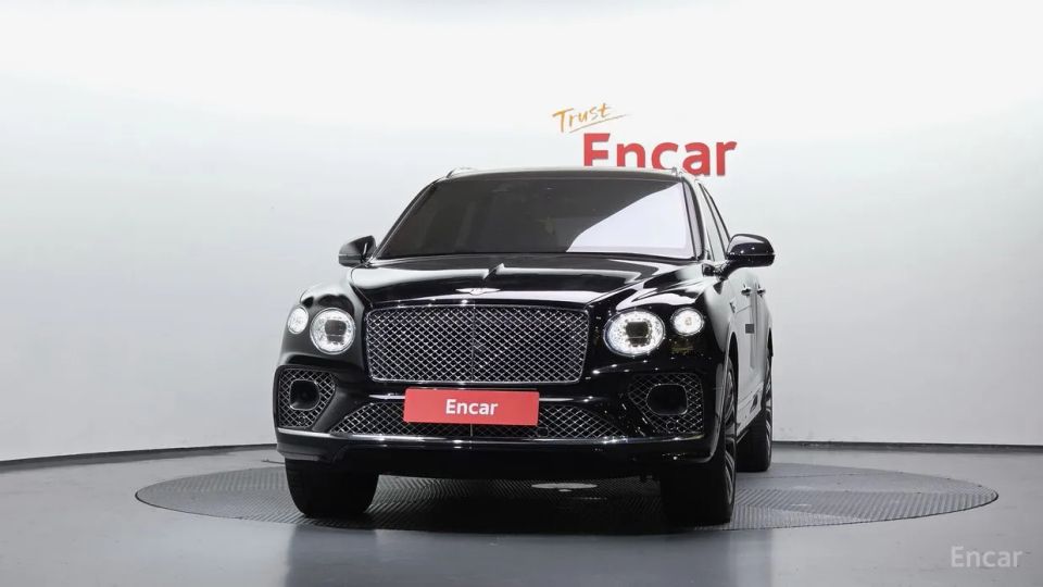 Bentley Bentayga