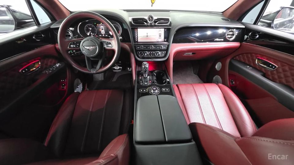 Bentley Bentayga