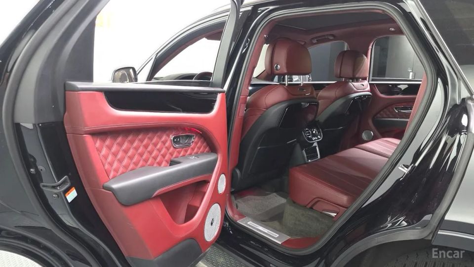 Bentley Bentayga