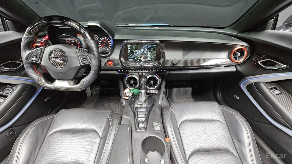 ChevroletGMDaewoo Camaro