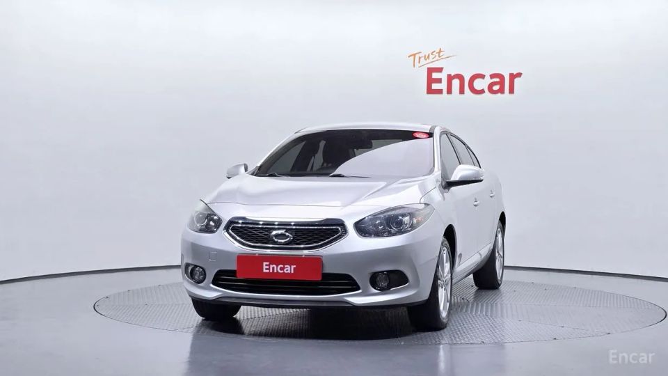 Renault-KoreaSamsung SM3