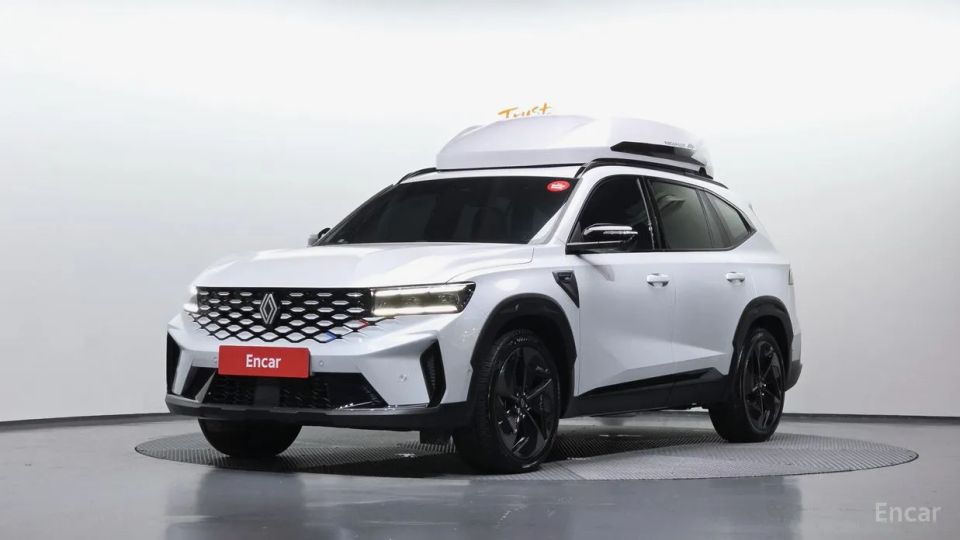 Renault-KoreaSamsung Grand Koleos