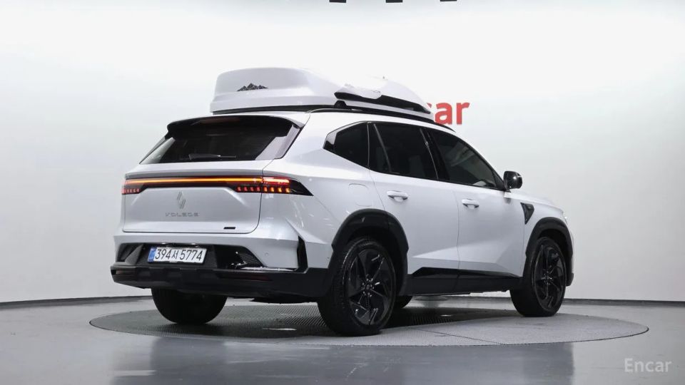 Renault-KoreaSamsung Grand Koleos