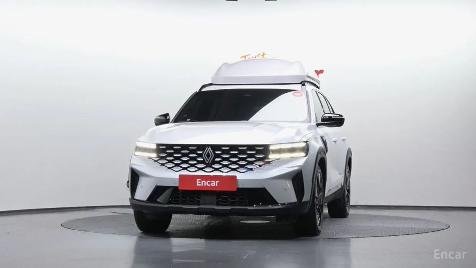 Renault-KoreaSamsung Grand Koleos