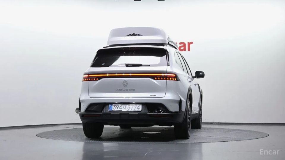 Renault-KoreaSamsung Grand Koleos