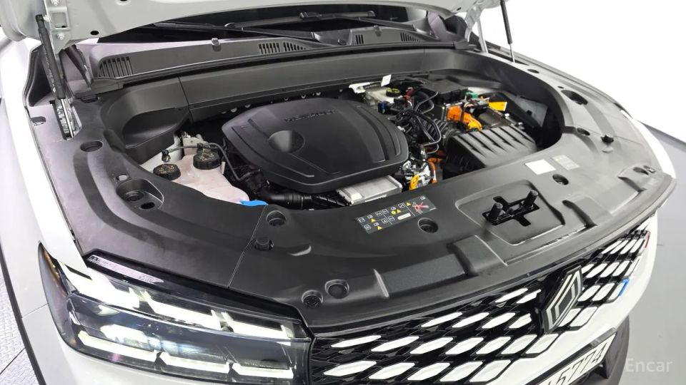 Renault-KoreaSamsung Grand Koleos