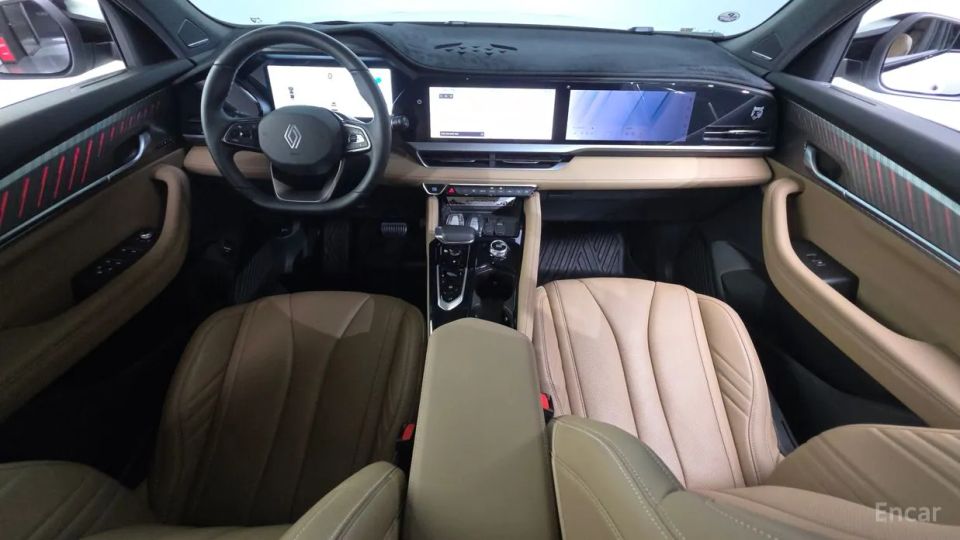 Renault-KoreaSamsung Grand Koleos