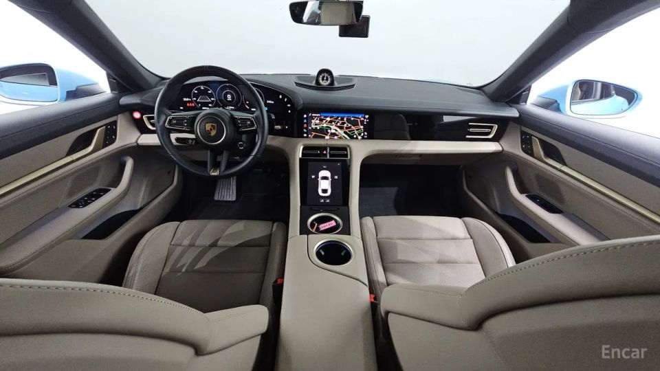 Porsche Taycan