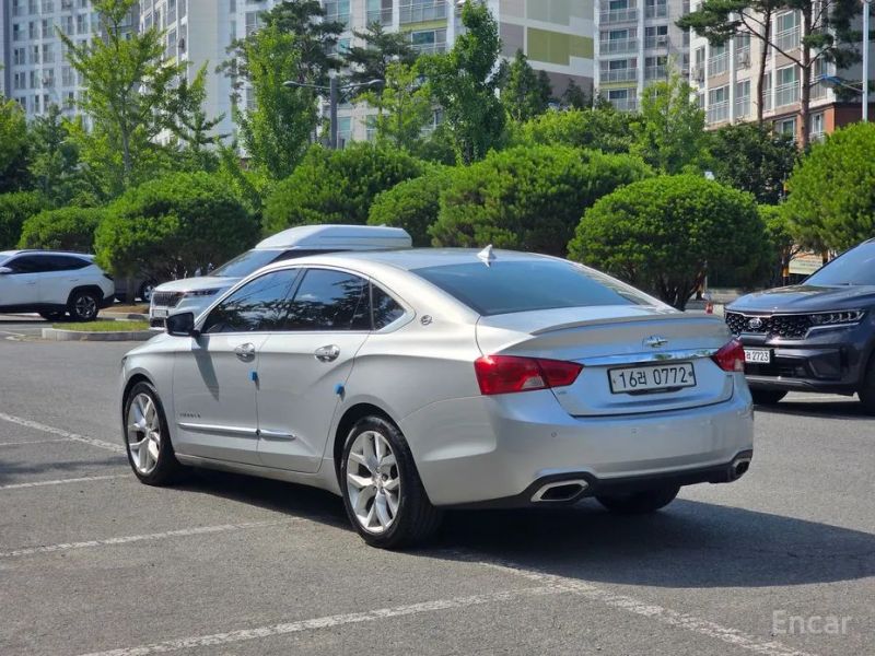ChevroletGMDaewoo Impala