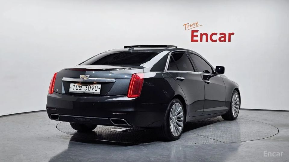 Cadillac CTS