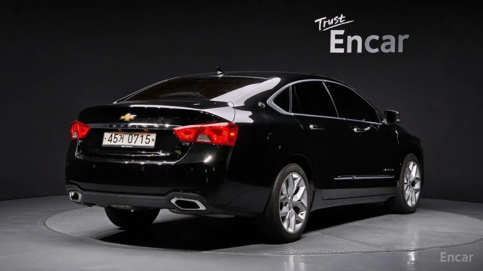 ChevroletGMDaewoo Impala