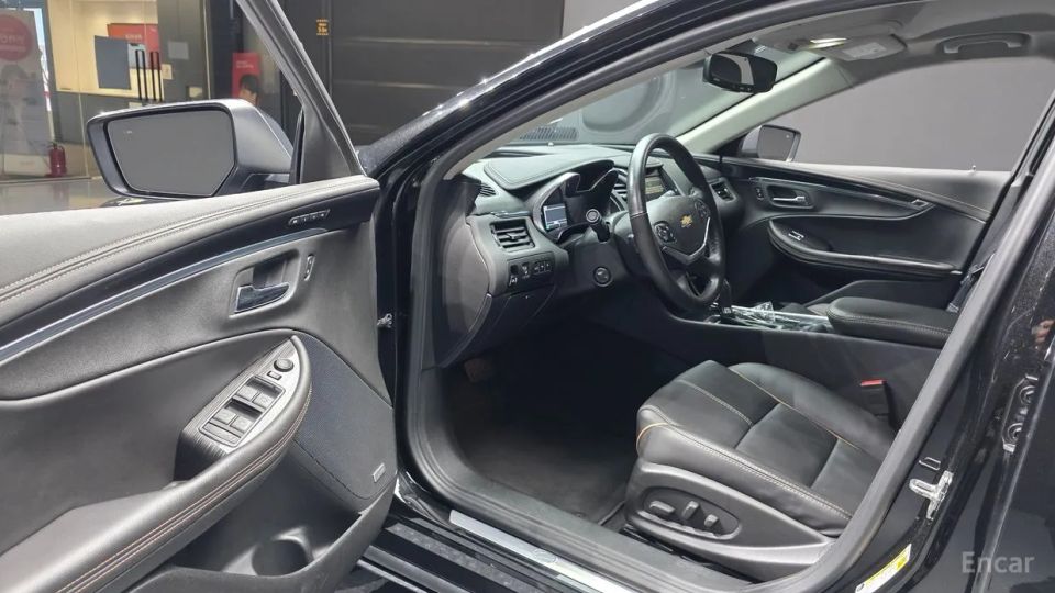 ChevroletGMDaewoo Impala