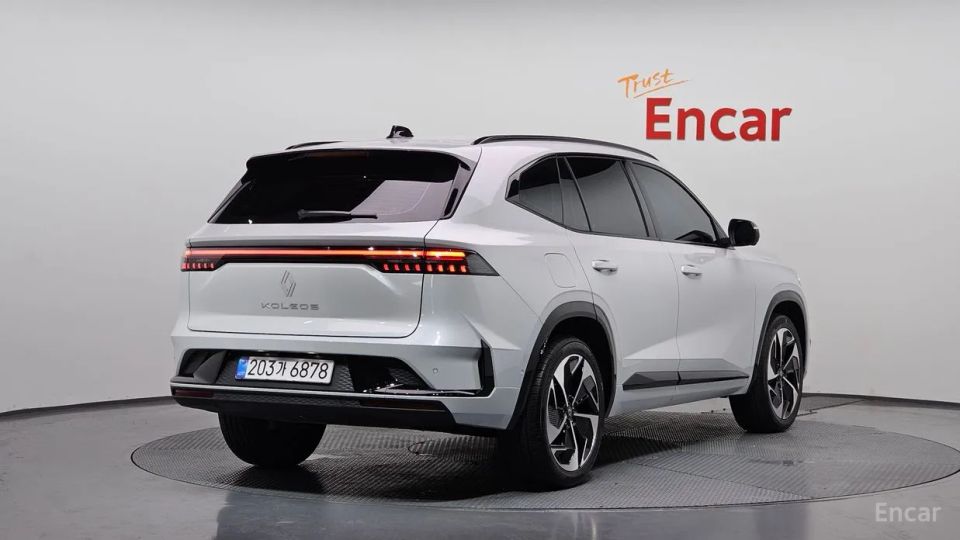 Renault-KoreaSamsung Grand Koleos