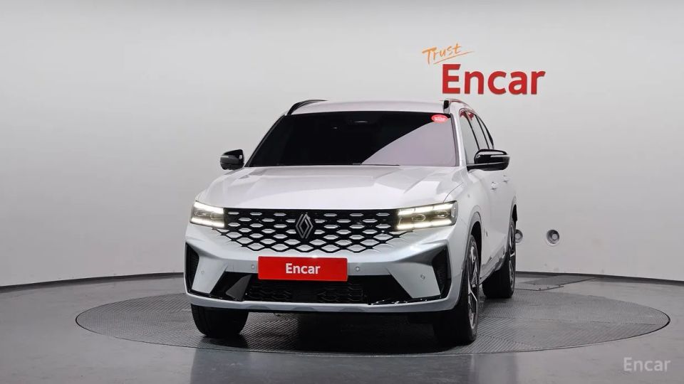 Renault-KoreaSamsung Grand Koleos