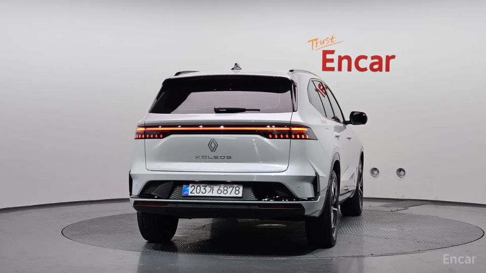 Renault-KoreaSamsung Grand Koleos