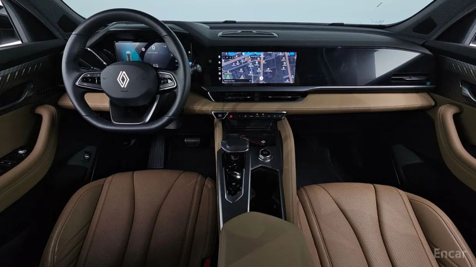 Renault-KoreaSamsung Grand Koleos