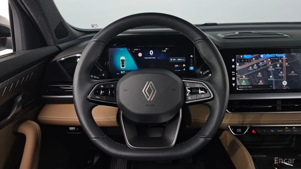 Renault-KoreaSamsung Grand Koleos