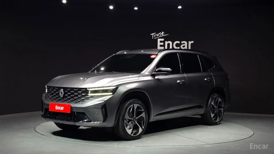 Renault-KoreaSamsung Grand Koleos