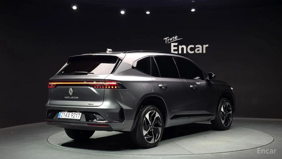 Renault-KoreaSamsung Grand Koleos
