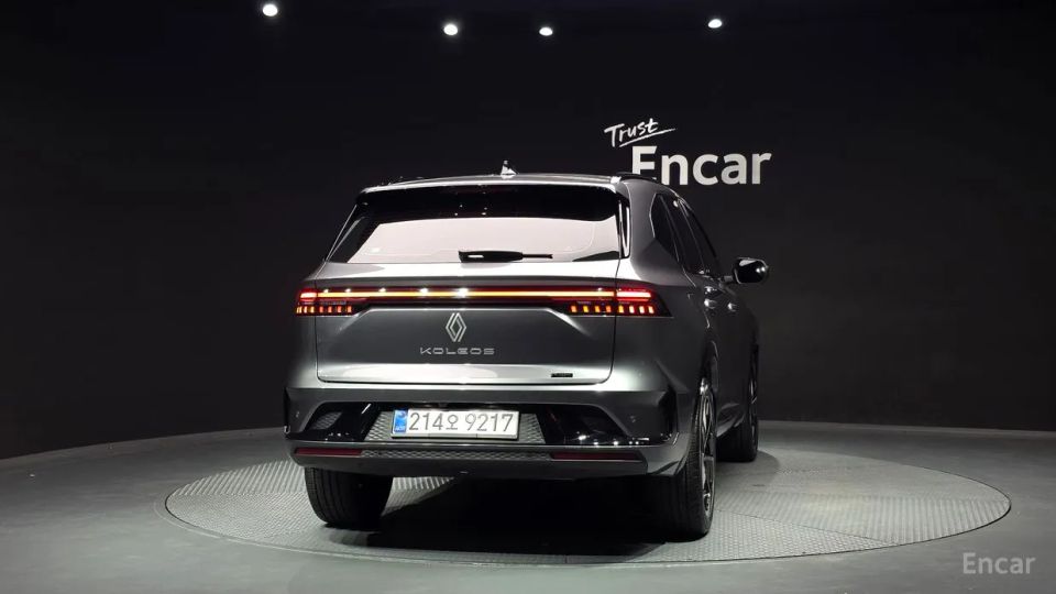 Renault-KoreaSamsung Grand Koleos