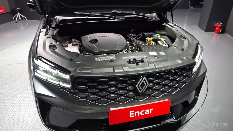 Renault-KoreaSamsung Grand Koleos
