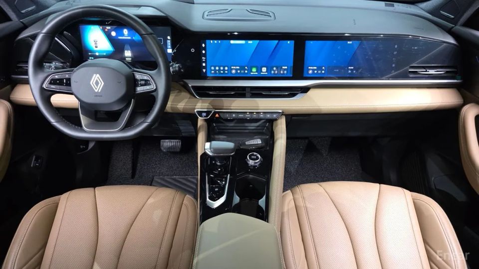 Renault-KoreaSamsung Grand Koleos