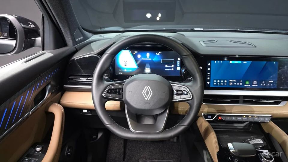 Renault-KoreaSamsung Grand Koleos