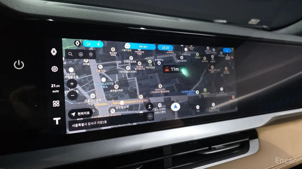 Renault-KoreaSamsung Grand Koleos