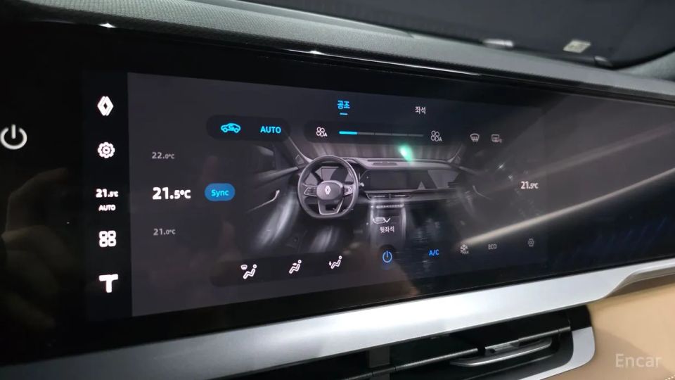 Renault-KoreaSamsung Grand Koleos
