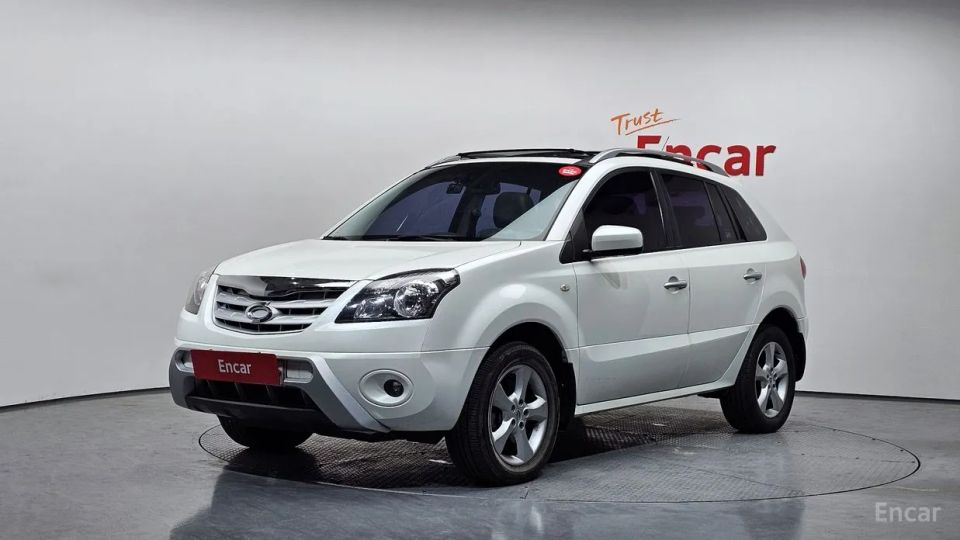 Renault-KoreaSamsung QM5