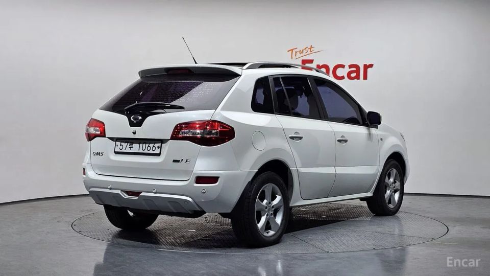 Renault-KoreaSamsung QM5