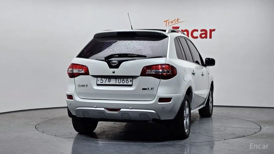 Renault-KoreaSamsung QM5