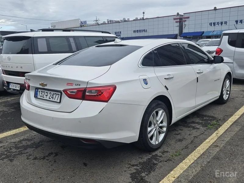 ChevroletGMDaewoo Malibu