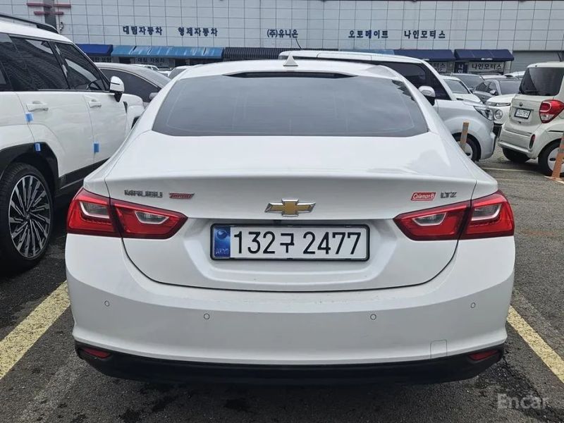 ChevroletGMDaewoo Malibu