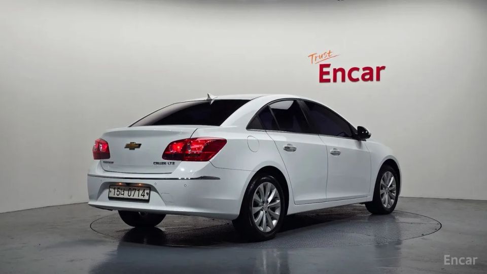 ChevroletGMDaewoo Cruze