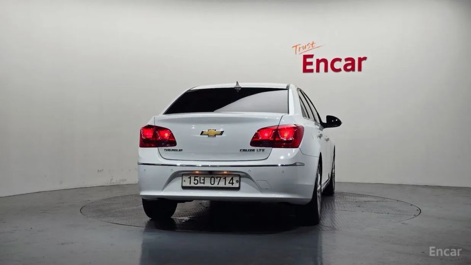 ChevroletGMDaewoo Cruze