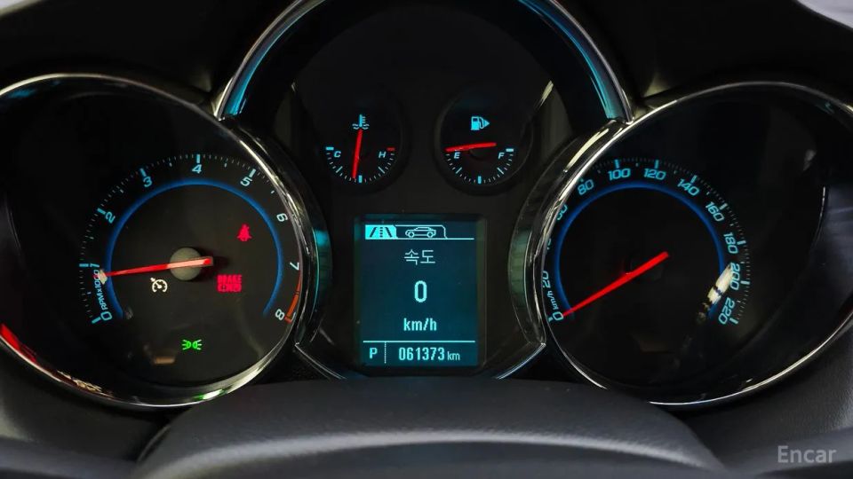 ChevroletGMDaewoo Cruze