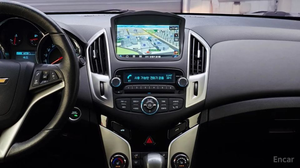 ChevroletGMDaewoo Cruze