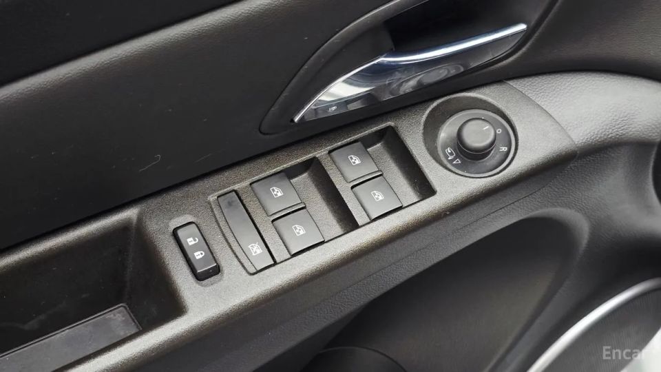 ChevroletGMDaewoo Cruze
