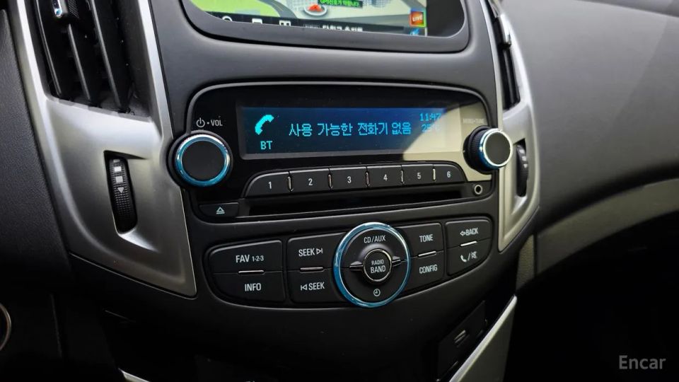 ChevroletGMDaewoo Cruze