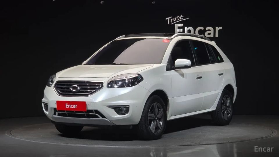 Renault-KoreaSamsung QM5