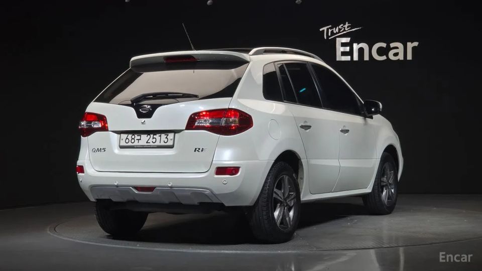 Renault-KoreaSamsung QM5
