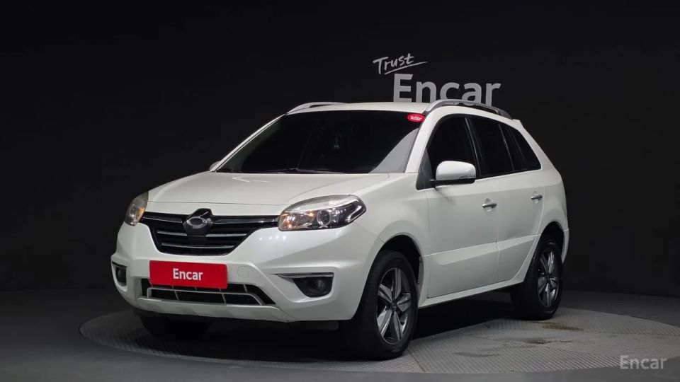 Renault-KoreaSamsung QM5