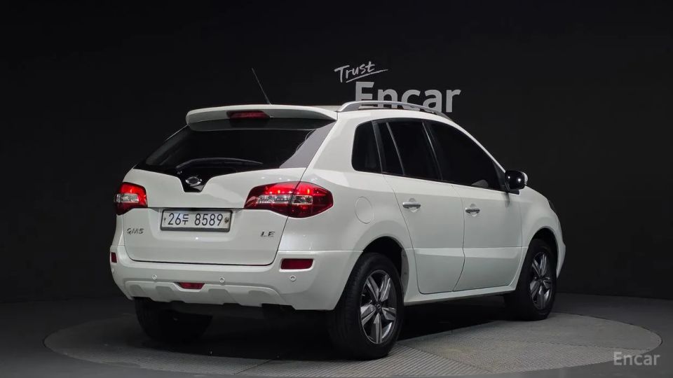Renault-KoreaSamsung QM5