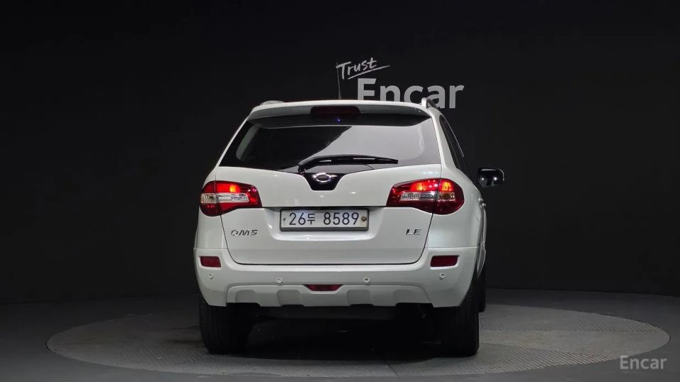 Renault-KoreaSamsung QM5