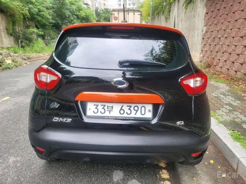 Renault-KoreaSamsung QM3