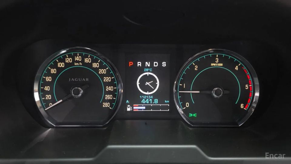 Jaguar xf